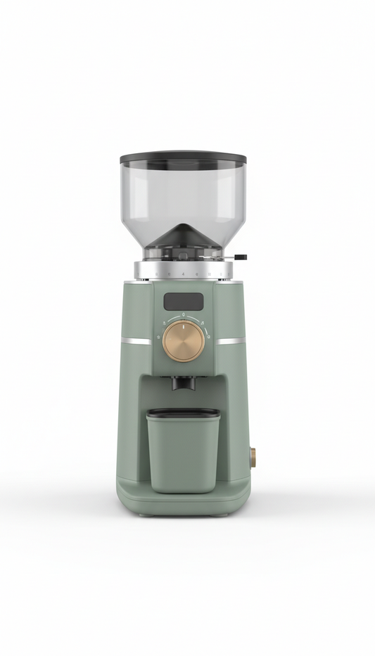 Automatic coffee grinder soft sage