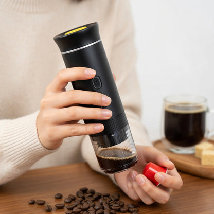 Portable Electric Coffee Grinder for Fresh Beans