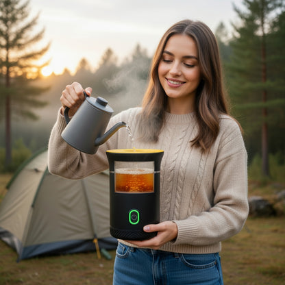 Portable Electric Coffee Grinder for Fresh Beans