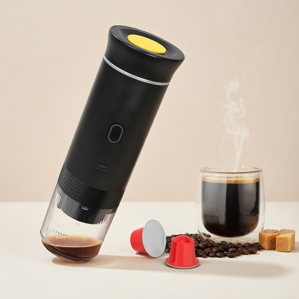 Portable Electric Coffee Grinder for Fresh Beans