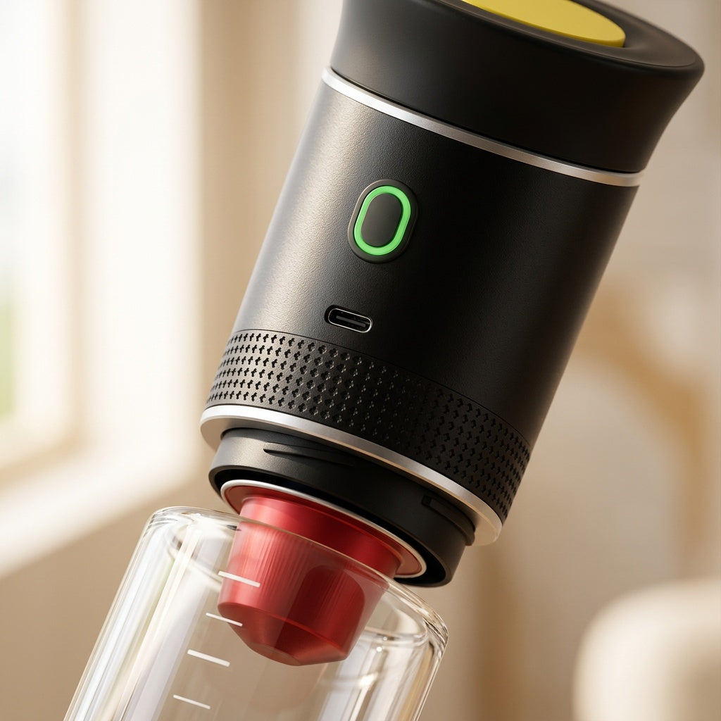 Portable Electric Coffee Grinder for Fresh Beans