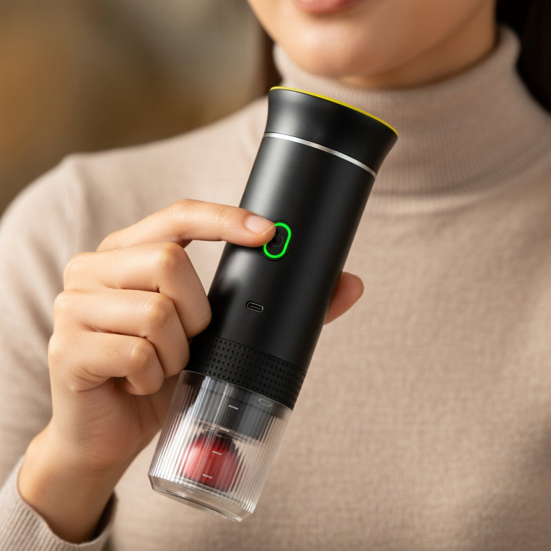 Brew in seconds