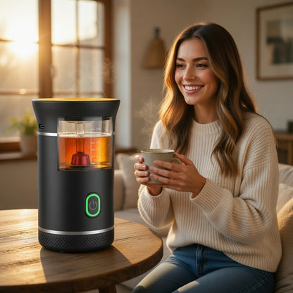 Portable Electric Coffee Grinder for Fresh Beans