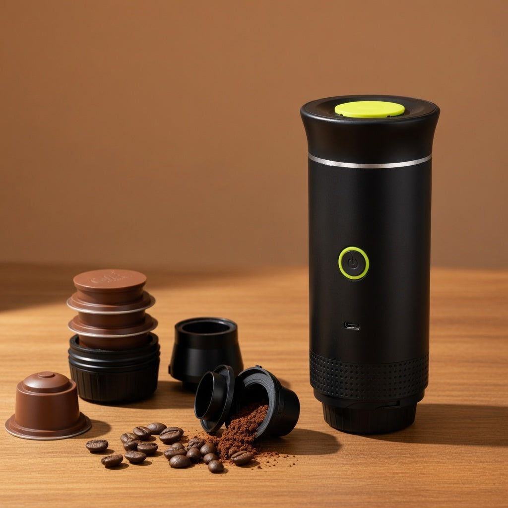 Portable Electric Coffee Grinder for Fresh Beans